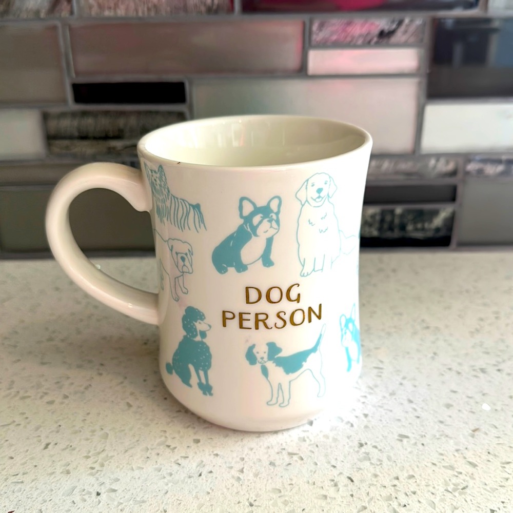 Adorable “Dog Person” Mug